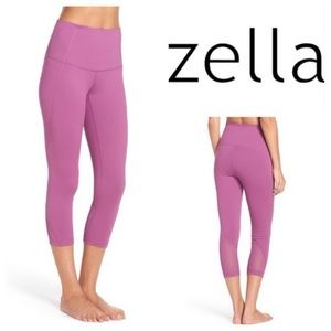 Zella Hatha High Waist Crop Legging